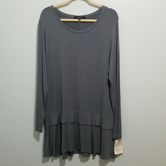 Joh, green tunic, size L. NWT. - Picture 1 of 5